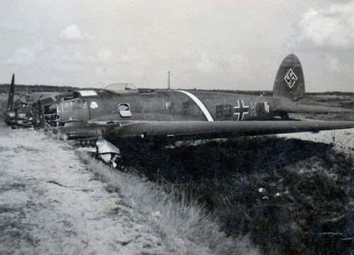 Heinkel He111 P - B3+KK, 2.Staffel, KG54_2.jpg
