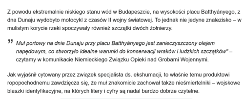 Screenshot 2026-08-07 at 18-21-45 Rzeka odsłania tajemnice II wojny. Po 80 latach wydobyto żołnierzy i motocykl.png