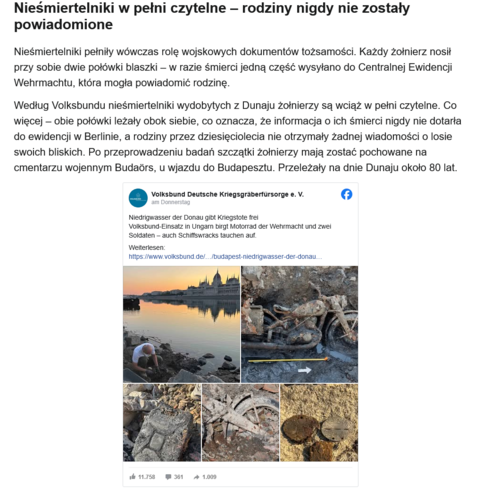 Screenshot 2026-08-07 at 18-22-15 Rzeka odsłania tajemnice II wojny. Po 80 latach wydobyto żołnierzy i motocykl.png