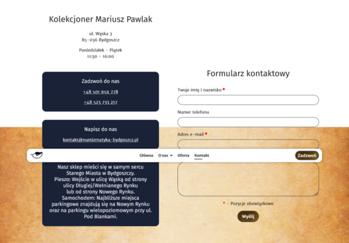Screenshot 2026-08-09 at 11-43-45 Kontakt i Godziny Otwarcia KOLEKCJONER Bydgoszcz.png